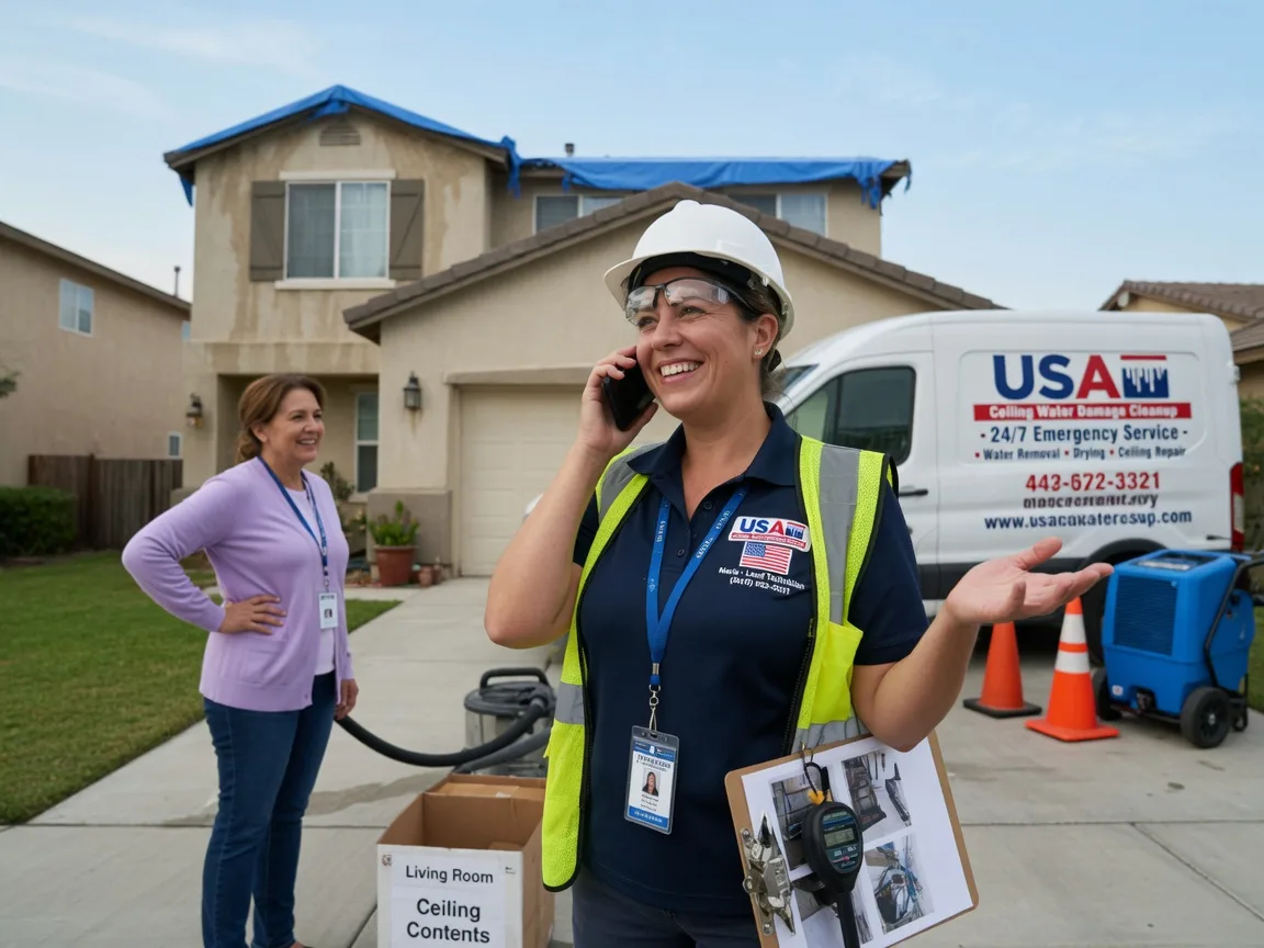 Ceiling Water Damage Restoration Marana, AZ FAQs